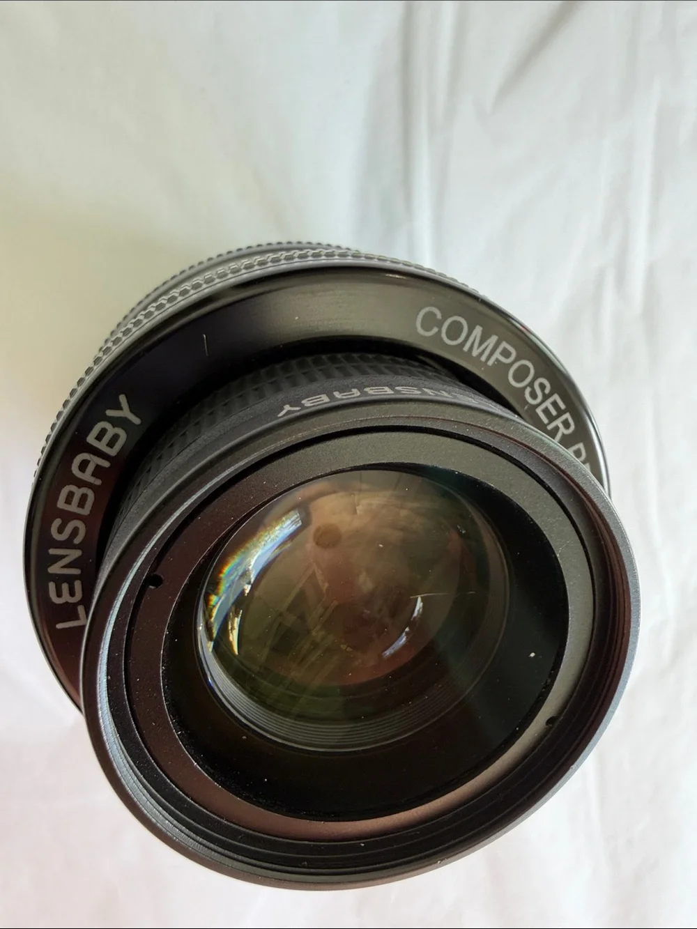 Lensbaby Edge 80mm Composer Pro Black Camera Lens